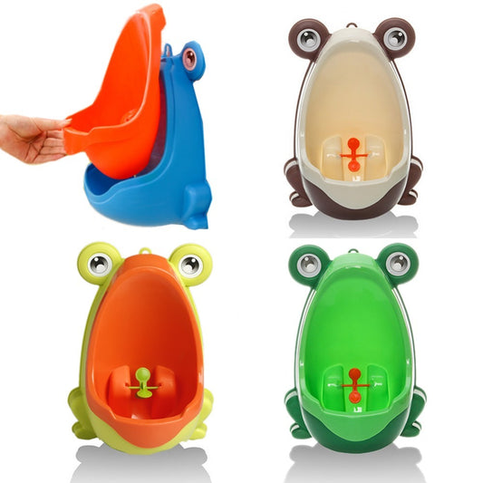 Ergonomic Frog Children Baby Potty